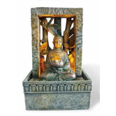 Table Top Buddah Led Fountain