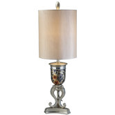 Blossoms 1 Light Table Lamp