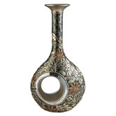 Chrysanthemum Decorative Vase