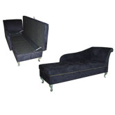 Upholstered Chaise Lounge