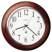 Murrow Radio Adjusted Atomic Wall Clock