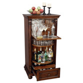 Cognac Hide-A-Bar