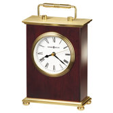 Rosewood Bracket Table Clock