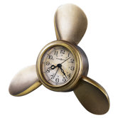Propeller Arm Maritime Clock