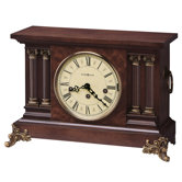 Circa Key Wound Chiming Mantel Clock