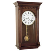 Alcott Chiming Key - Wound Wall Clock