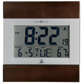 Techtime III Alarm Clock in Americana Cherry