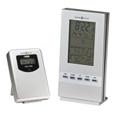 Weather Sentinel Table Clock