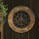 Georgian Wall Clock