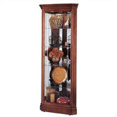 Lynwood Corner Curio Cabinet
