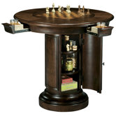 Ithaca Pub Game Table with Storage