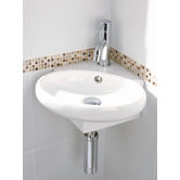 Bella Washbasin in White