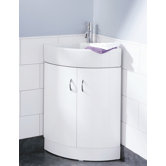 Denia Curved Corner Base Unit