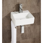 Sabai Washbasin in White