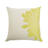 Gemini Citron 18x18 Pillow