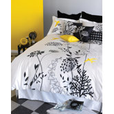 Anis Yellow Duvet Set - Full/Queen
