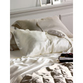 Lily Sheet Set in Eggshell