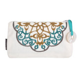 Kalapa Pouch in Ivory