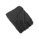 Temi Throw in Charcoal