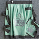 Victoria Half Apron in Mint