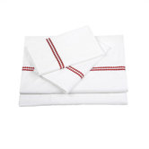 Chelsea Berry Red Sheet Set - Queen