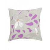 Mala Orchid Pillow