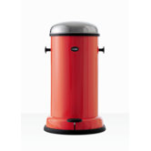 Rising Red 15 Four-Gallon Pedal Bin