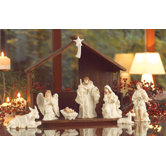 Holiday Nativity Set