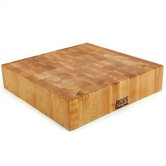BoosBlock Square Maple Butcher Block Cutting Board
