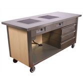 Pro Chef Entertainer Mobile Kitchen Cart