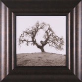 Hillside Oak Tree Petite Wall Art - 19" x 19"