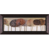 Leaves Show I Art - 17" x 41"