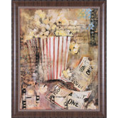 Dramatique IV Framed Artwork