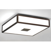 Mashiko Fluorescent Flush Mount