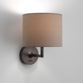 Appa Solo Interior Wall Light in Bronze