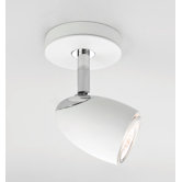 Ovale Ceiling Spotlight in White