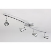 Scala  Ceiling Spotlight in Brushed aluminium