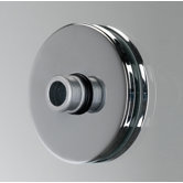Mirror Adaptor Kit in Polished Chrome
