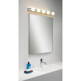 Cabaret Wall Light in Polished Chrome