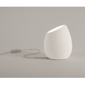 Limina Floor Lamp in Plaster