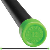 Padded Weighted Bar in Green