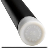 Padded Weighted Bar in Light Gray