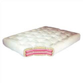 Foam WoolWrap Futon Mattress