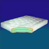 Cotton and Foam Futon Mattress