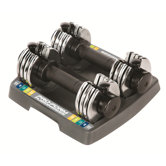 2 Dumbells and Stand Set