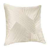 Harmoni 26" x 26" Square Pillow in Pearl