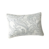 Chelsea Oblong Pillow in Blue