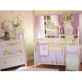Froggy Pink White Candlestick Lamp