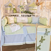 Sammy the Frog 4 Piece Crib Bedding Set