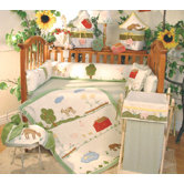 Appletree Farm Crib Bedding Collection
